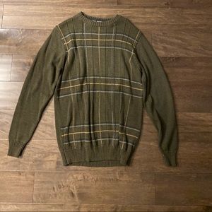 Oscar de la Renta Green Sweater 🌳